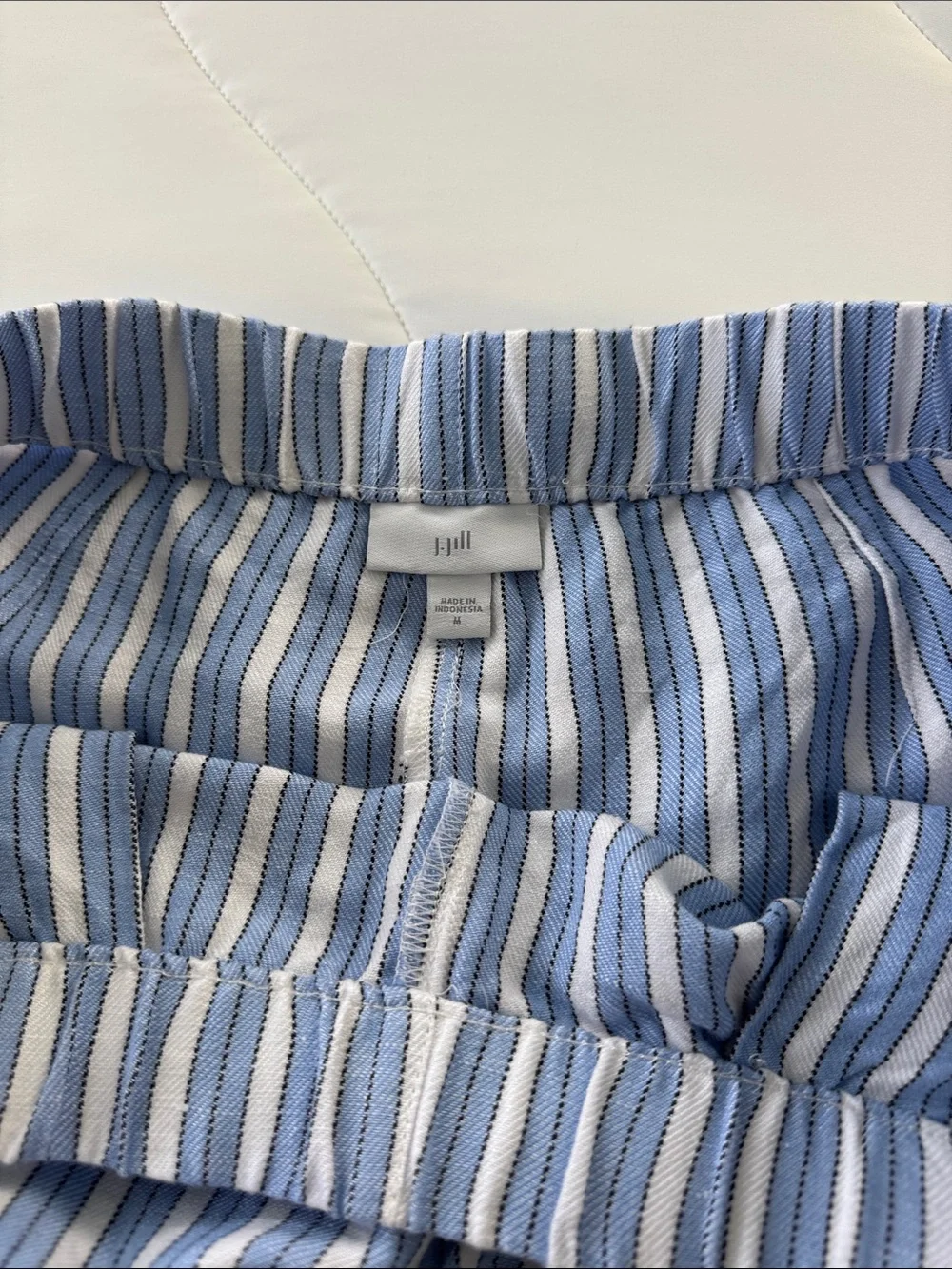 J. Jill casual striped