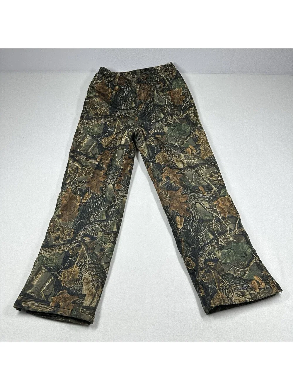 Columbia Hunting Pants Men M Camo 30x32 Omni Tech Hunting Seclusion 3D NWOT