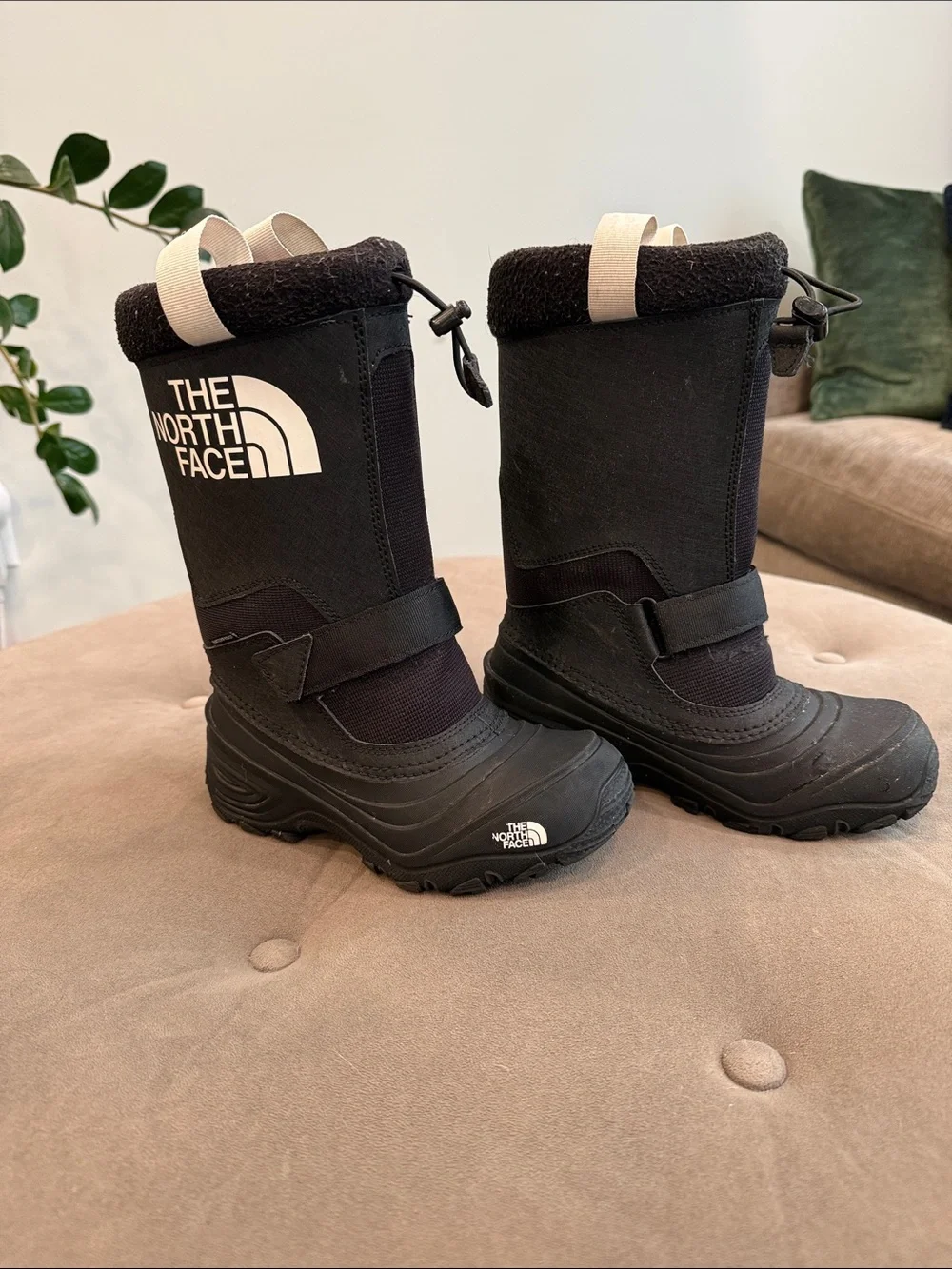 The North Face lightly used