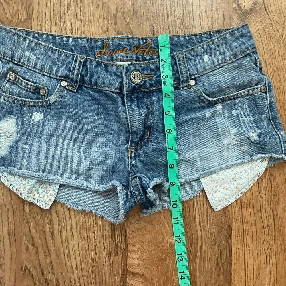 Love Notes shorts‎