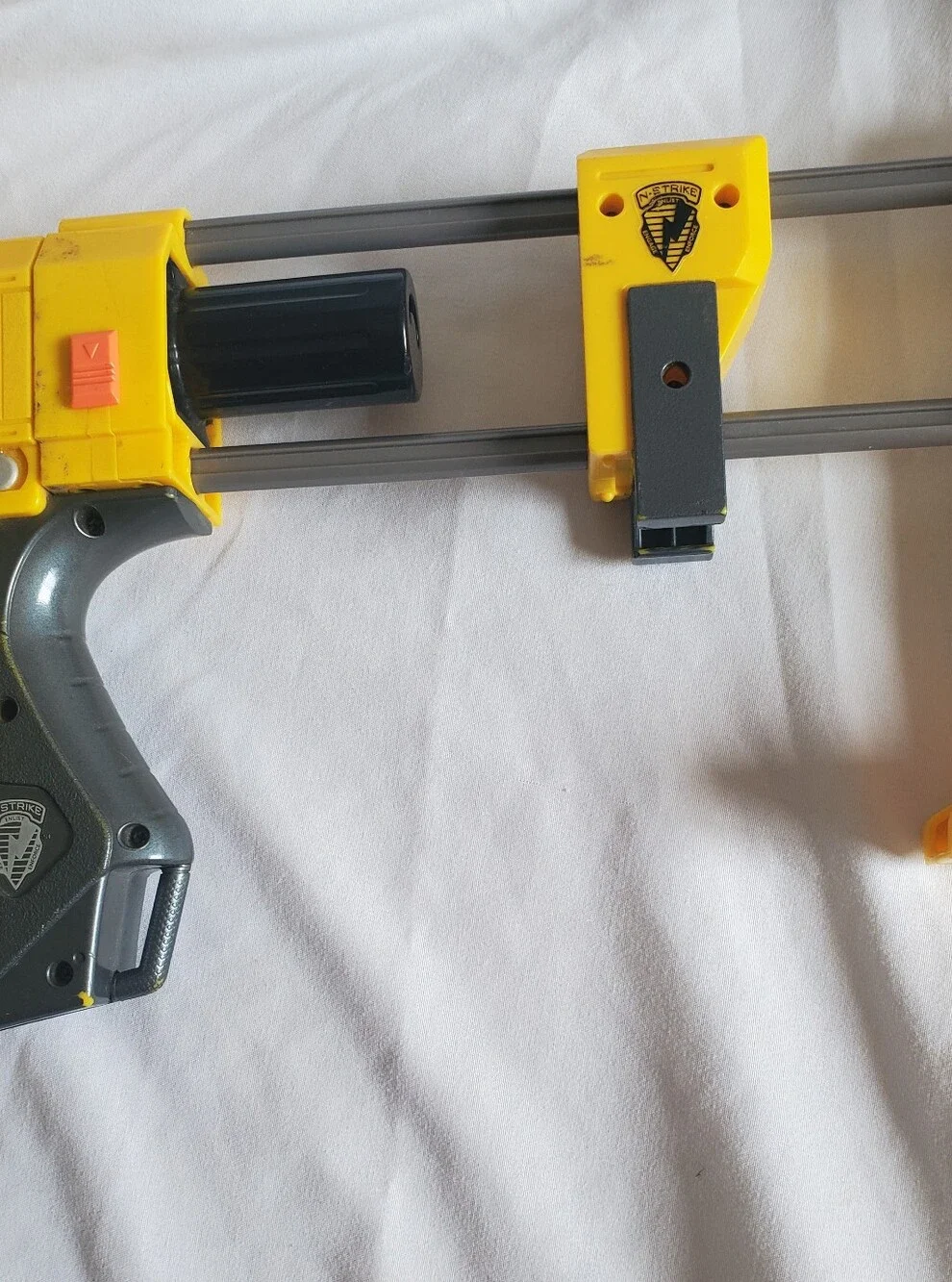 Nerf bright yellow