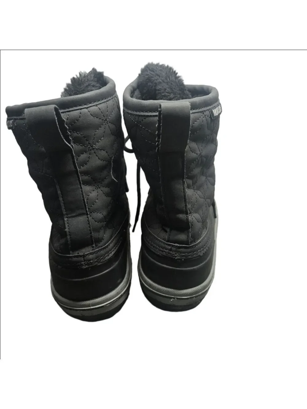 MUK LUKS Kinsley Kennedy Quilted Waterproof Winter Boots – Women’s 9 Worn Once