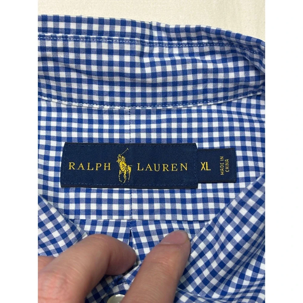 Polo Ralph Lauren classic gingham