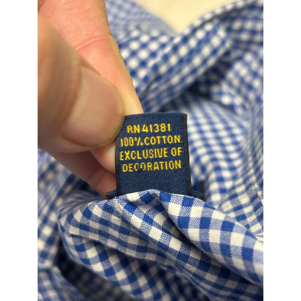 Polo Ralph Lauren classic gingham