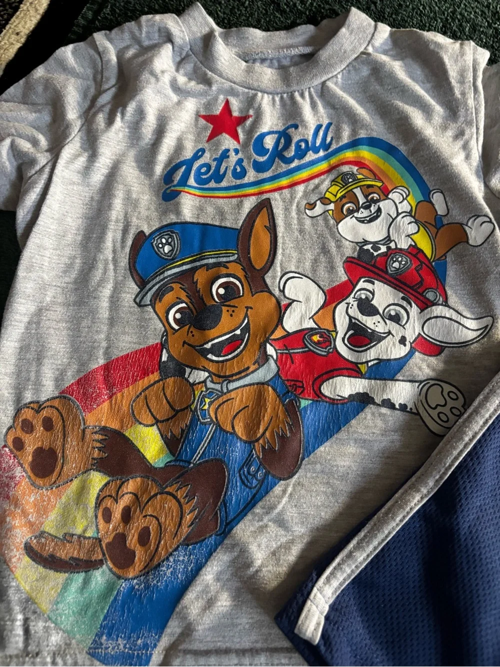 Paw Patrol paw casual