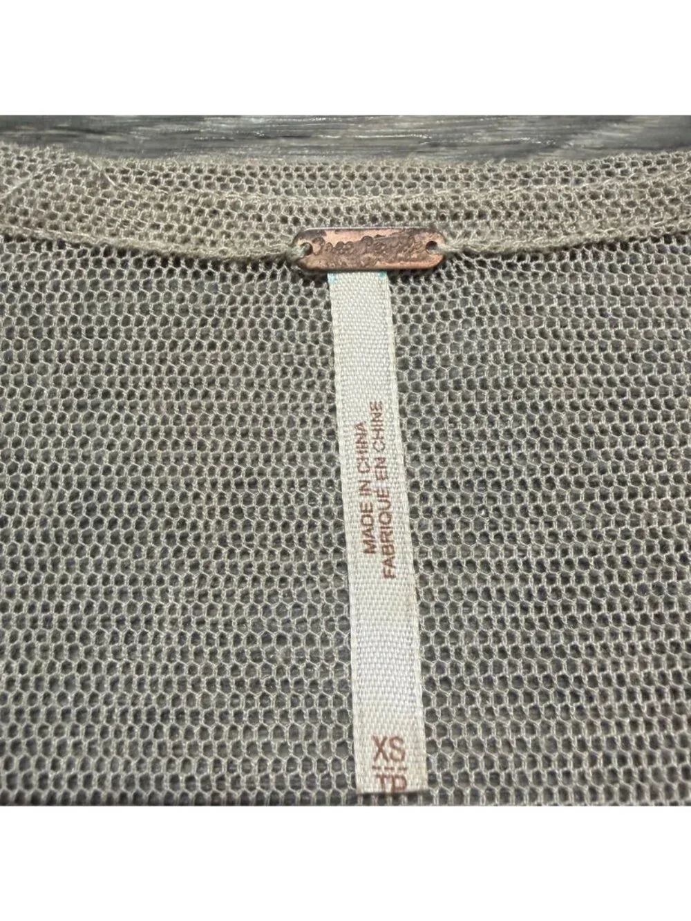 Free People supporting welcome exudes