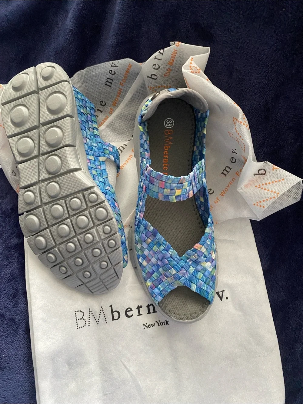 bernie mev. stretch woven