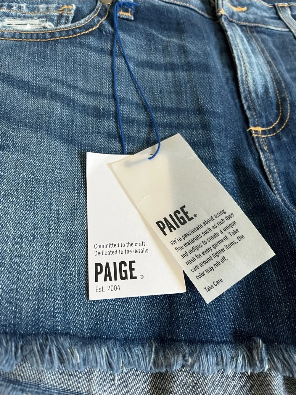 PAIGE nwt