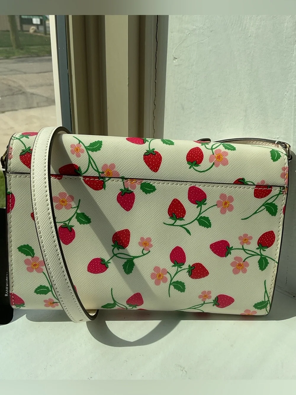 kate spade cream crossbody
