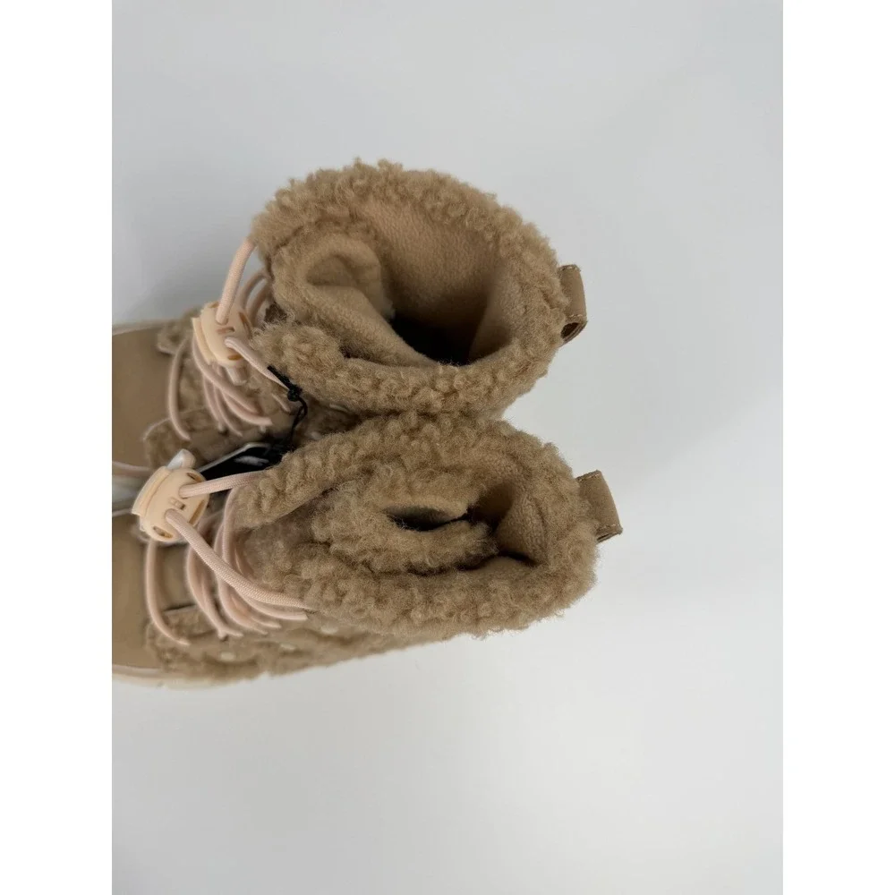 Sorel Explorer II Joan Boots Women's Nova‎ Sand/Sea Salt Cozy Size 3 New