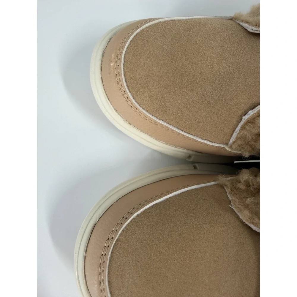 Sorel Explorer II Joan Boots Women's Nova‎ Sand/Sea Salt Cozy Size 3 New