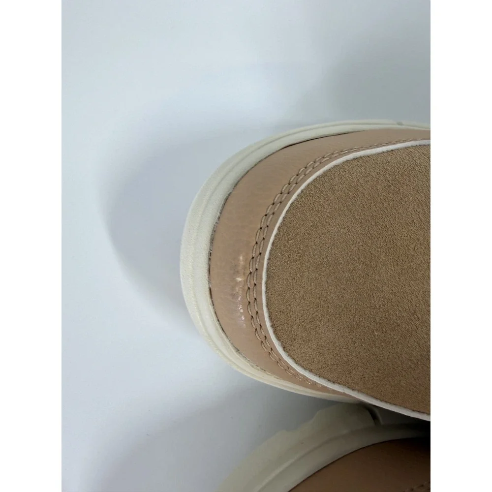 Sorel Explorer II Joan Boots Women's Nova‎ Sand/Sea Salt Cozy Size 3 New