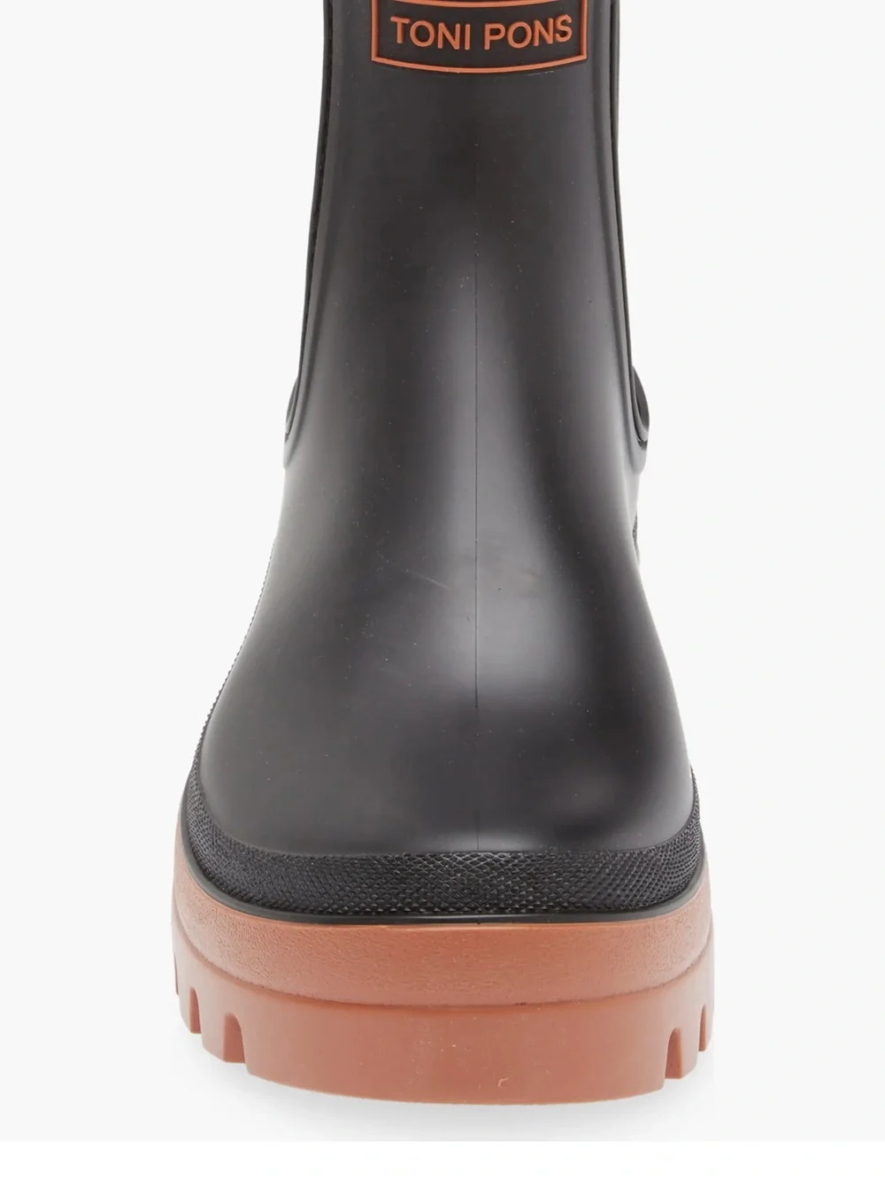 Toni Pons Black Rainboots