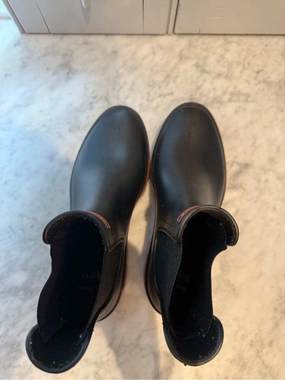 Toni Pons Black Rainboots