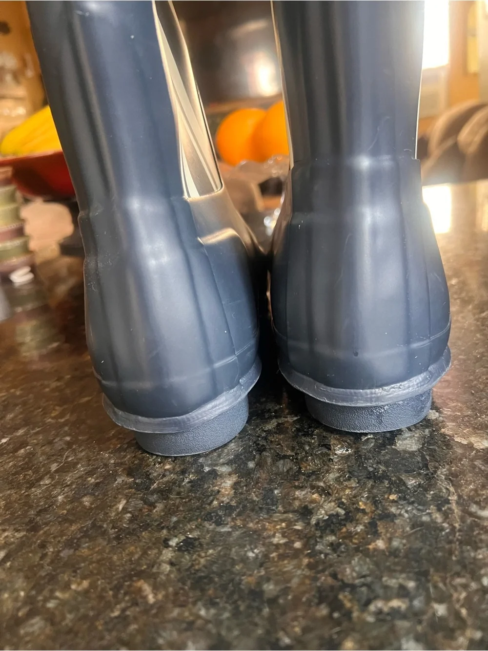 Hunter Navy Rain Boot - Dark Blue