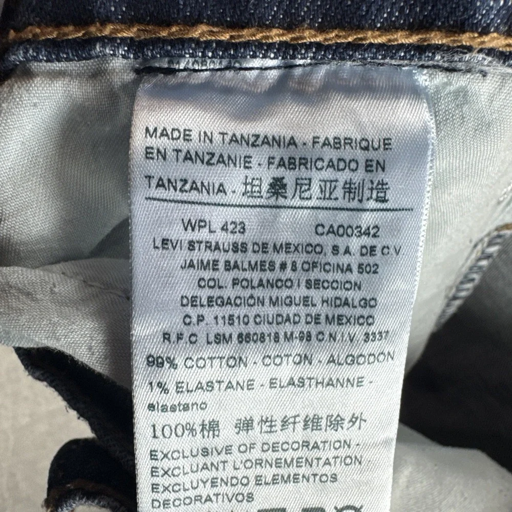 Levis pants are
