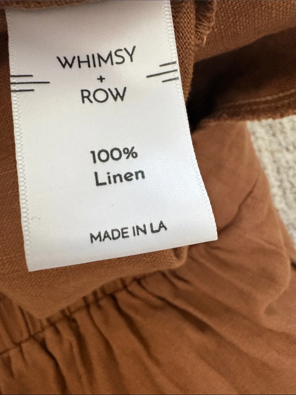 Whimsey+Row comfortable high