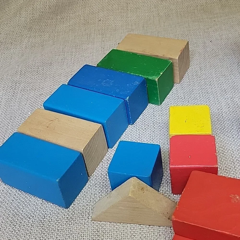 N/A colorful wooden