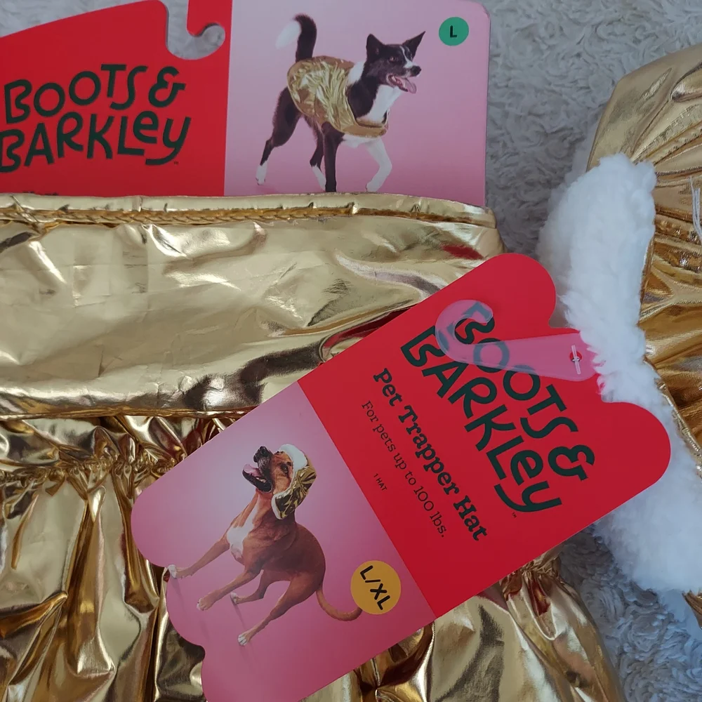 Boots & Barkley chic gold
