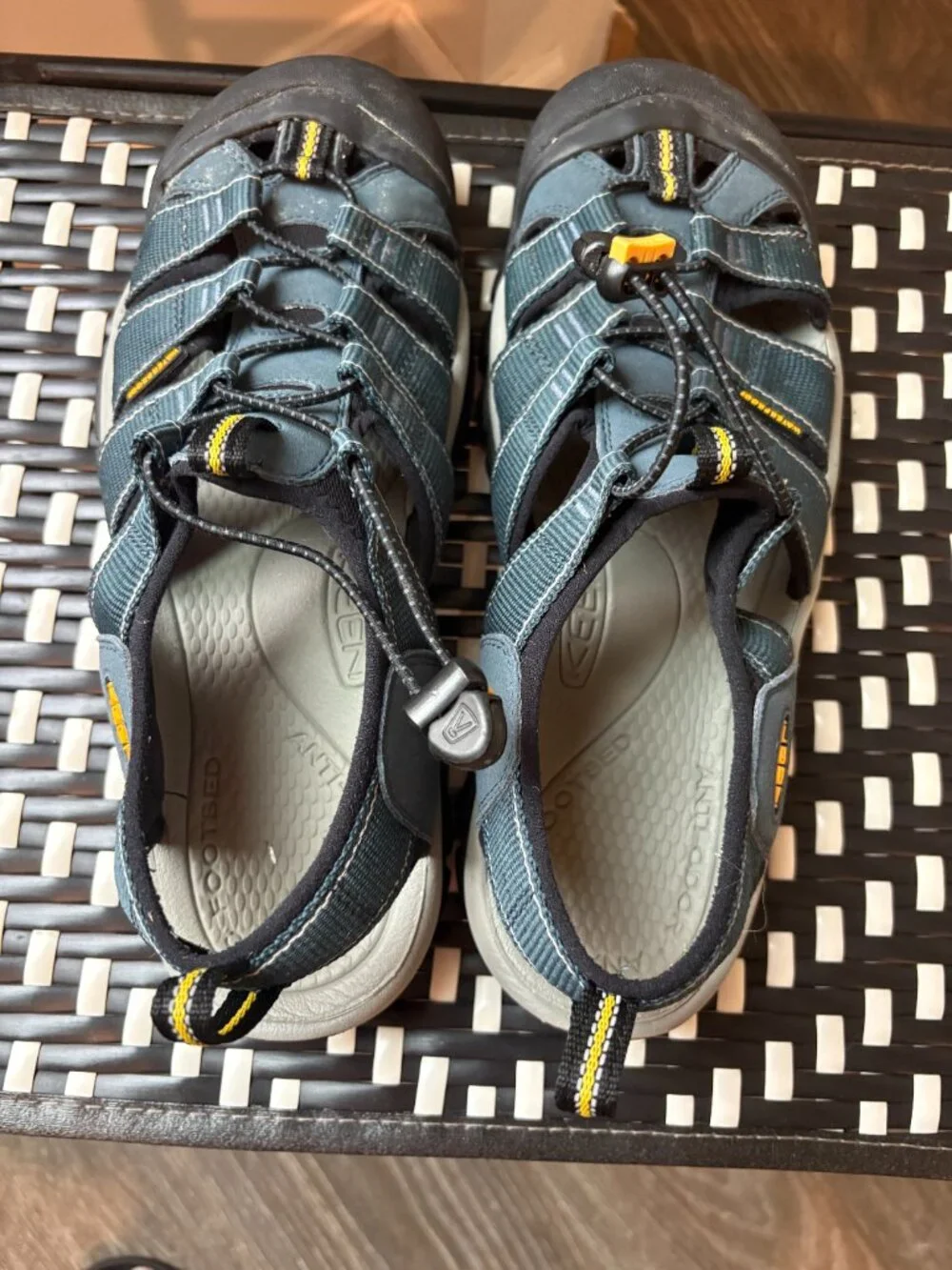 Keen us size