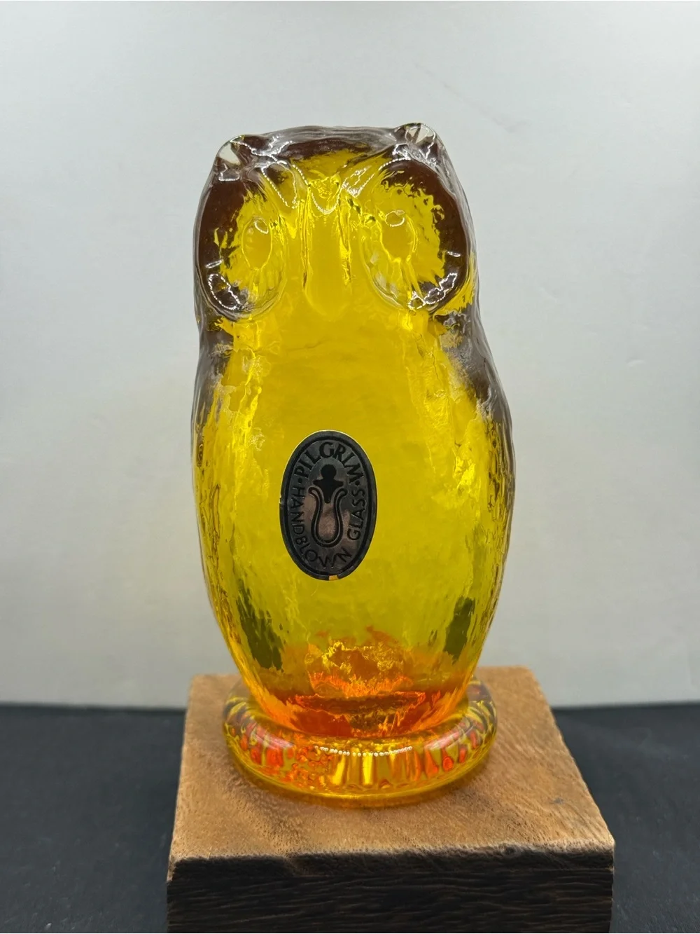 Pilgrim vintage glass