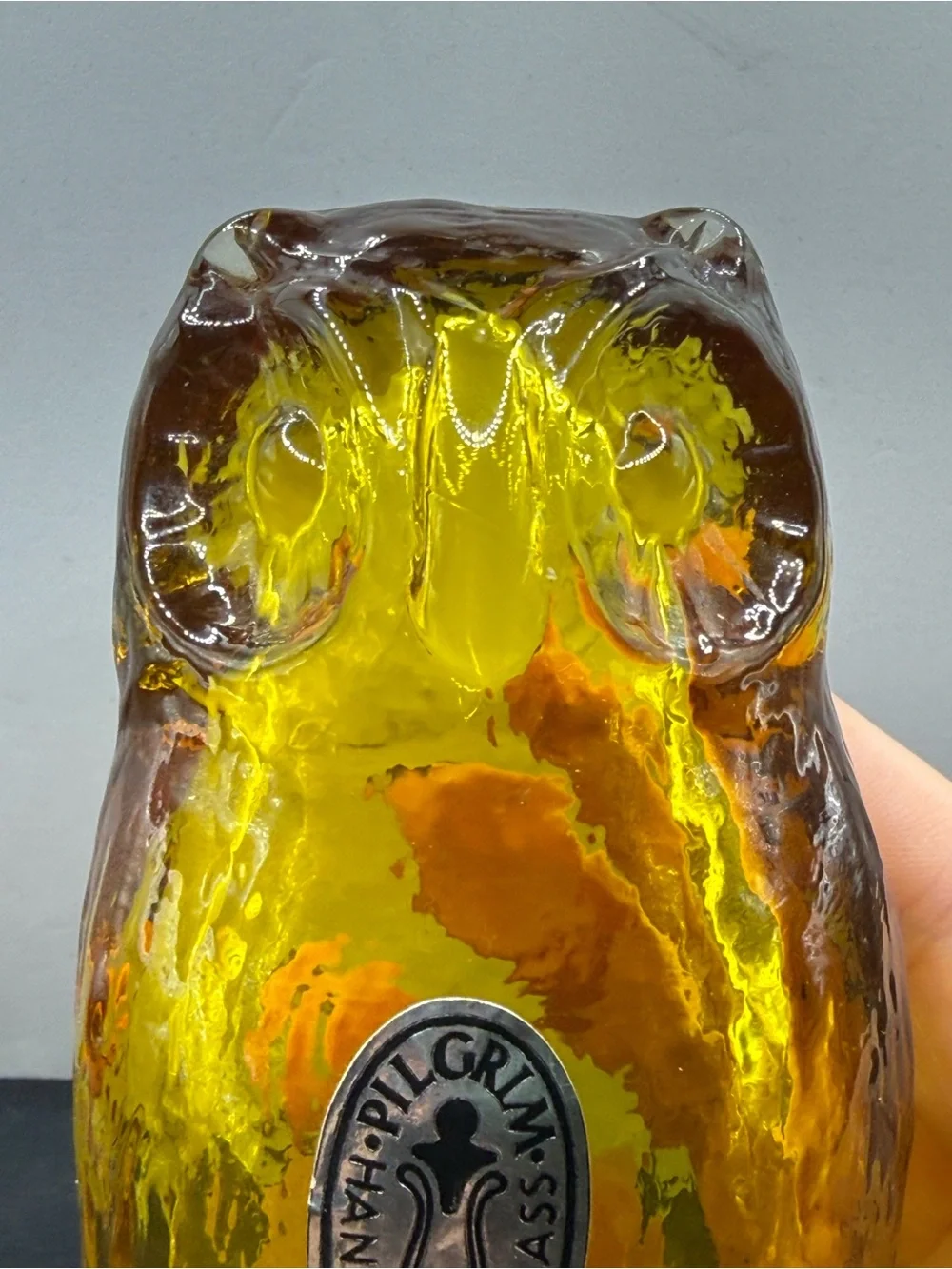 Pilgrim vintage glass