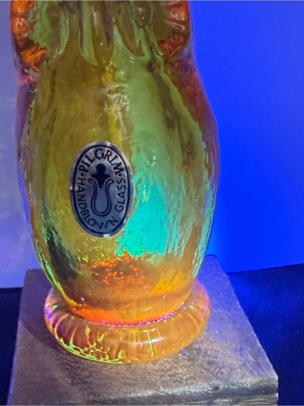 Pilgrim vintage glass