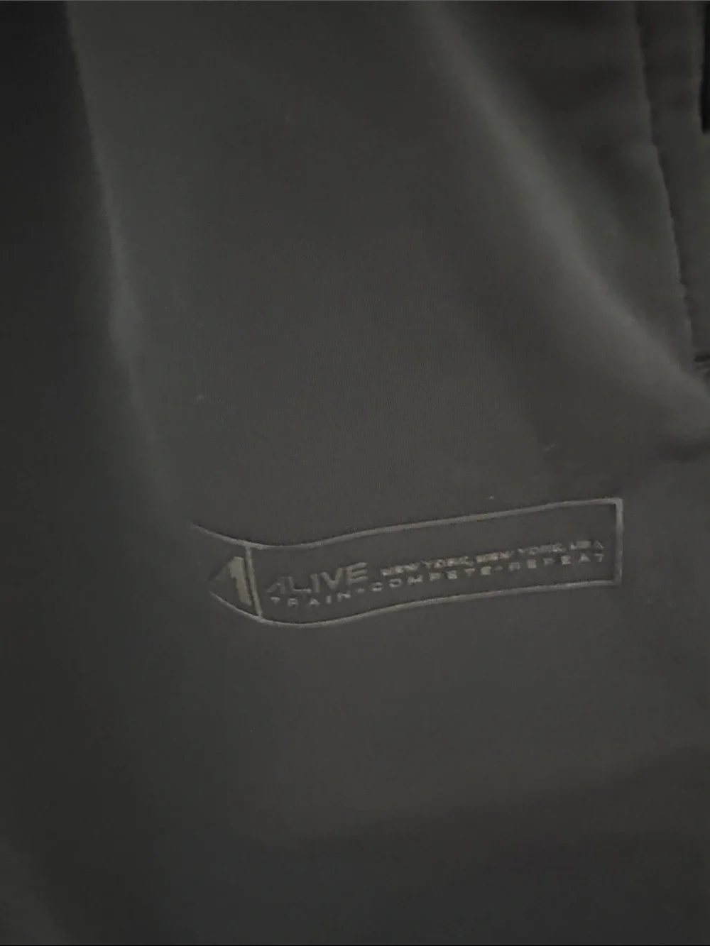 all in motion lightweight black