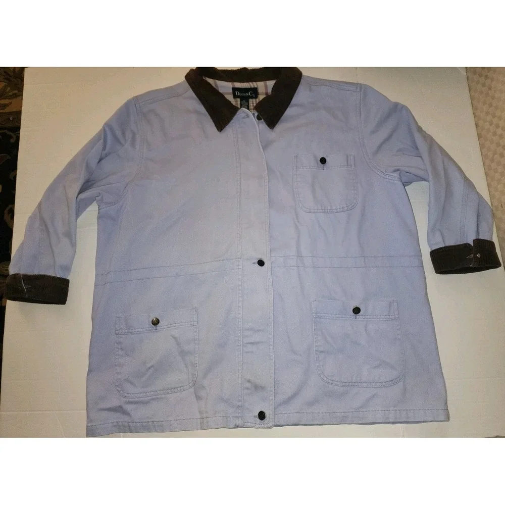 Denim&Co some stains