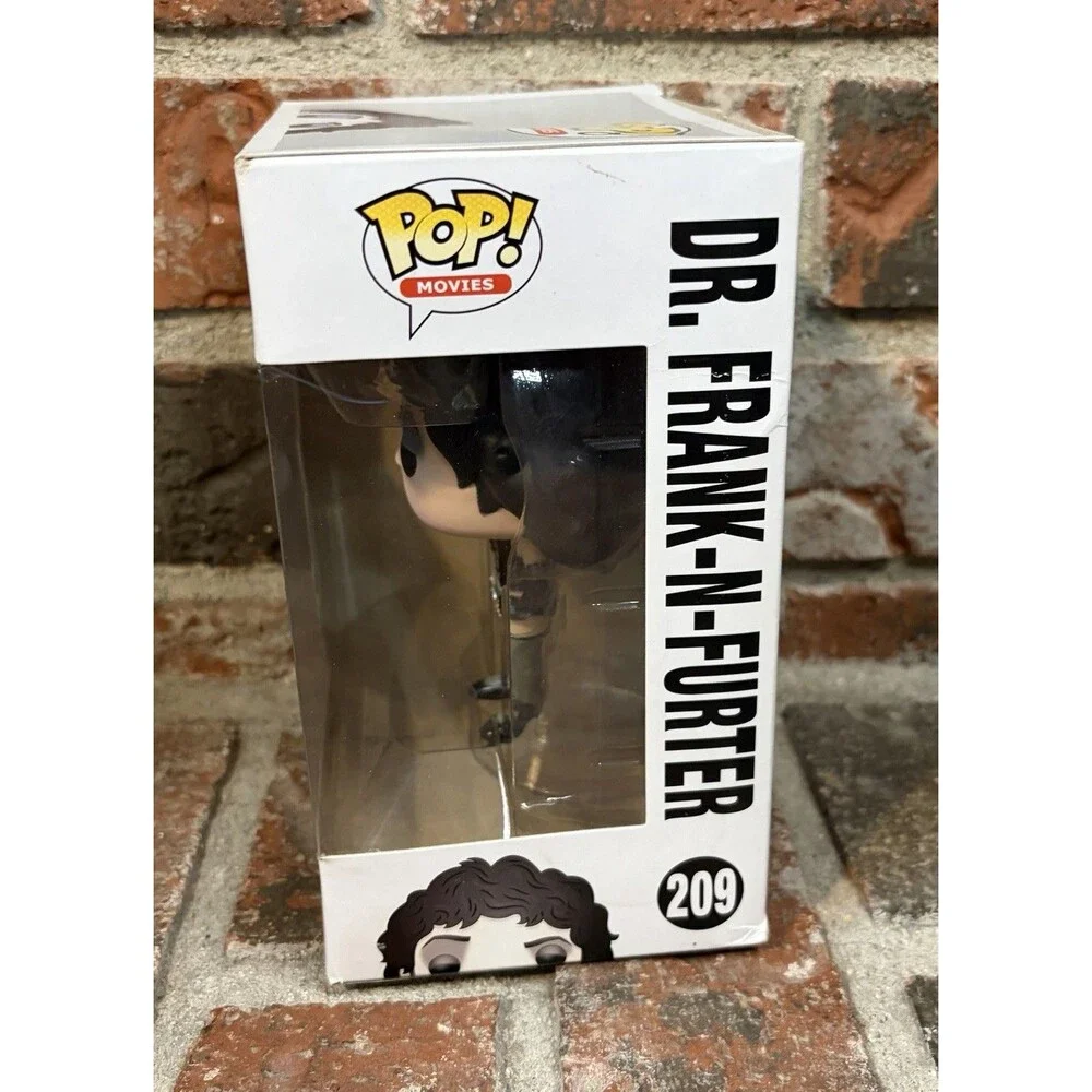 Pop! Movies the Rocky Horror Picture Show Vinyl Figure Dr. Frank-N-Furter #209