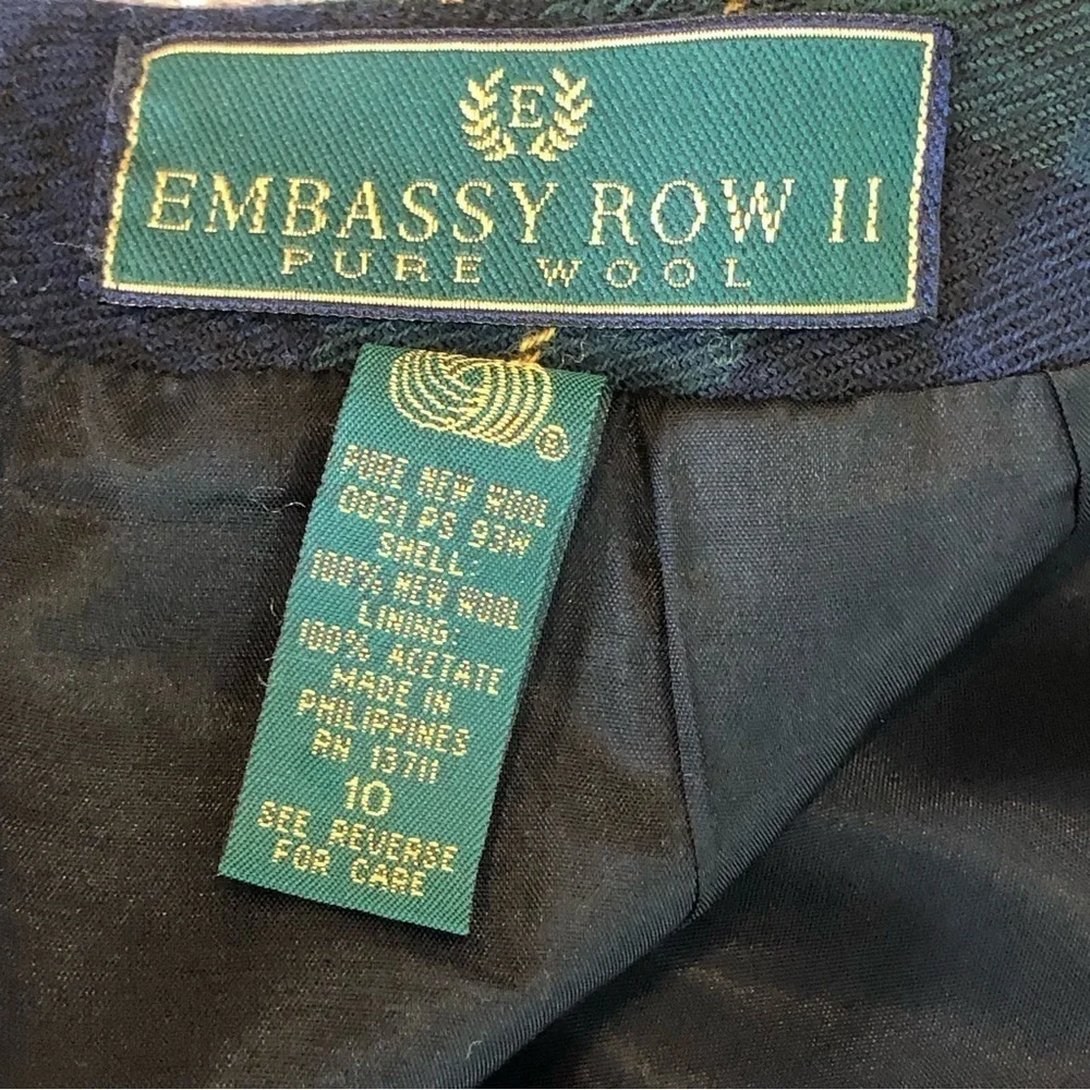 Vintage embassy row
