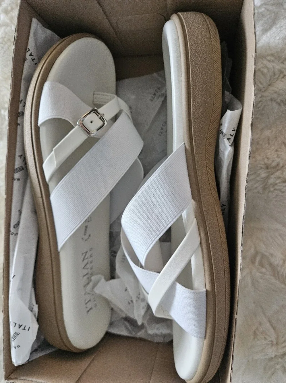 Italian Shoemakers lightweight platform