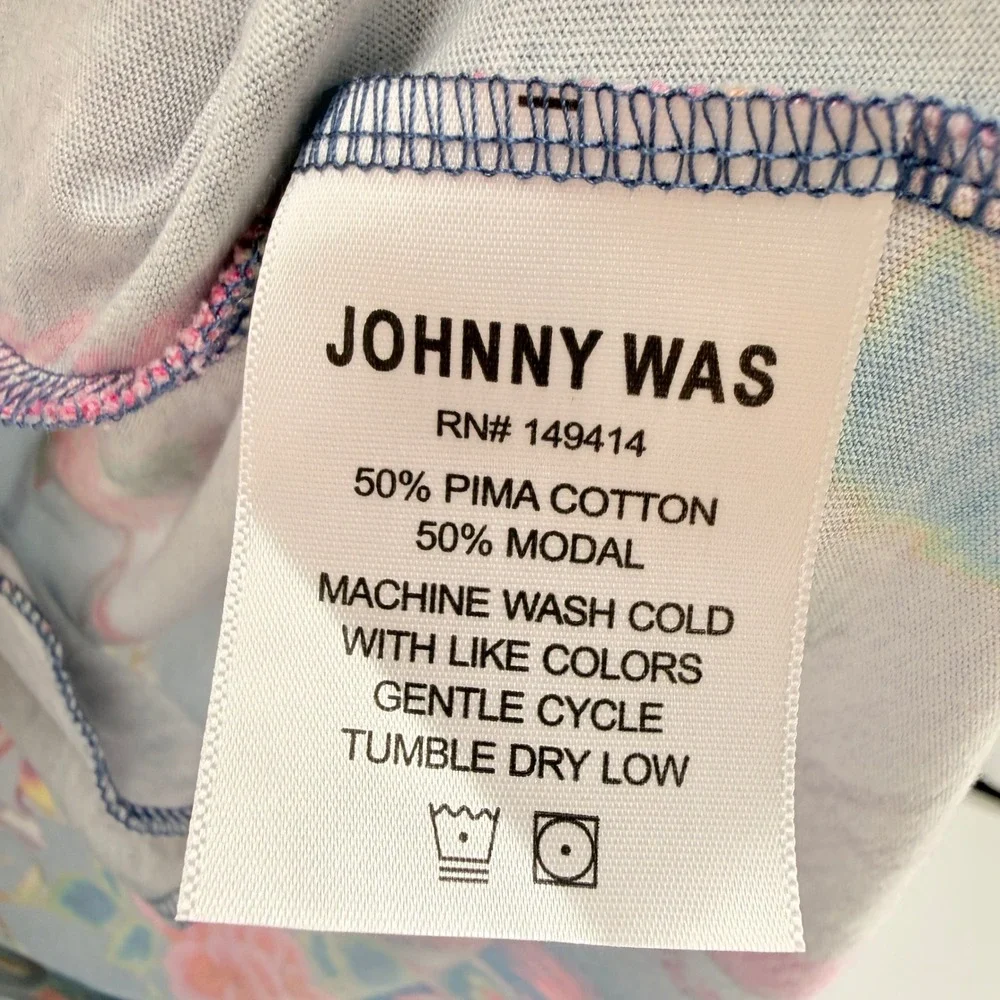 Johnny Was piping intricate