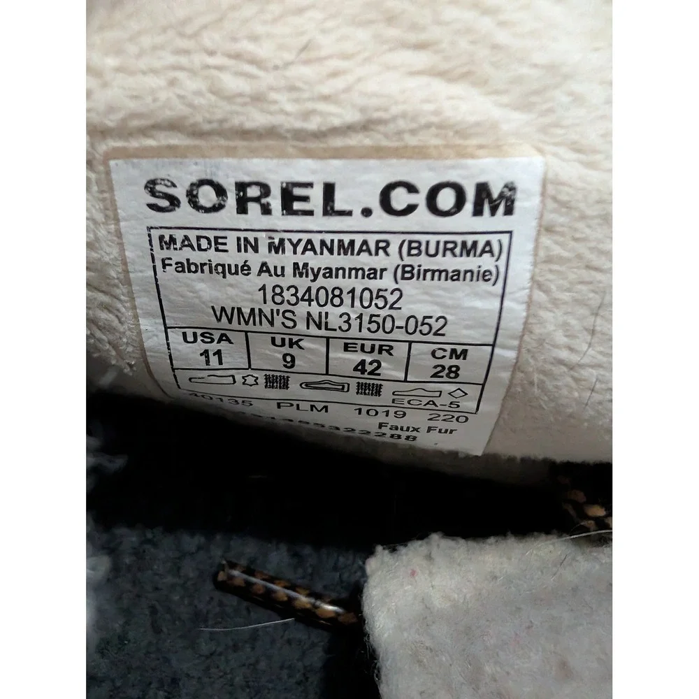 Sorel these boots