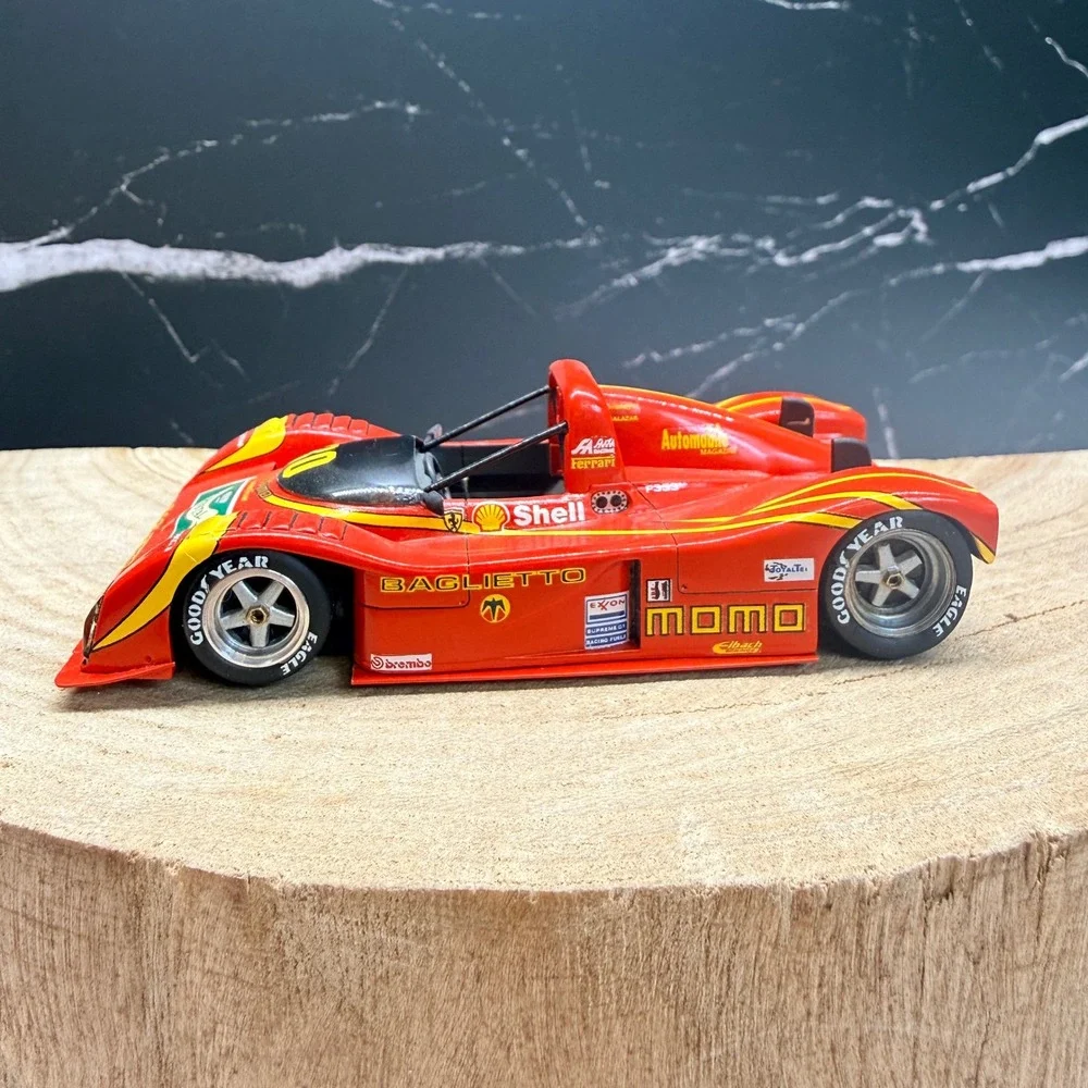 Ferrari 333 SP Momo 1994 Starter 1:43 Scale Model Built by Robb Brown Red