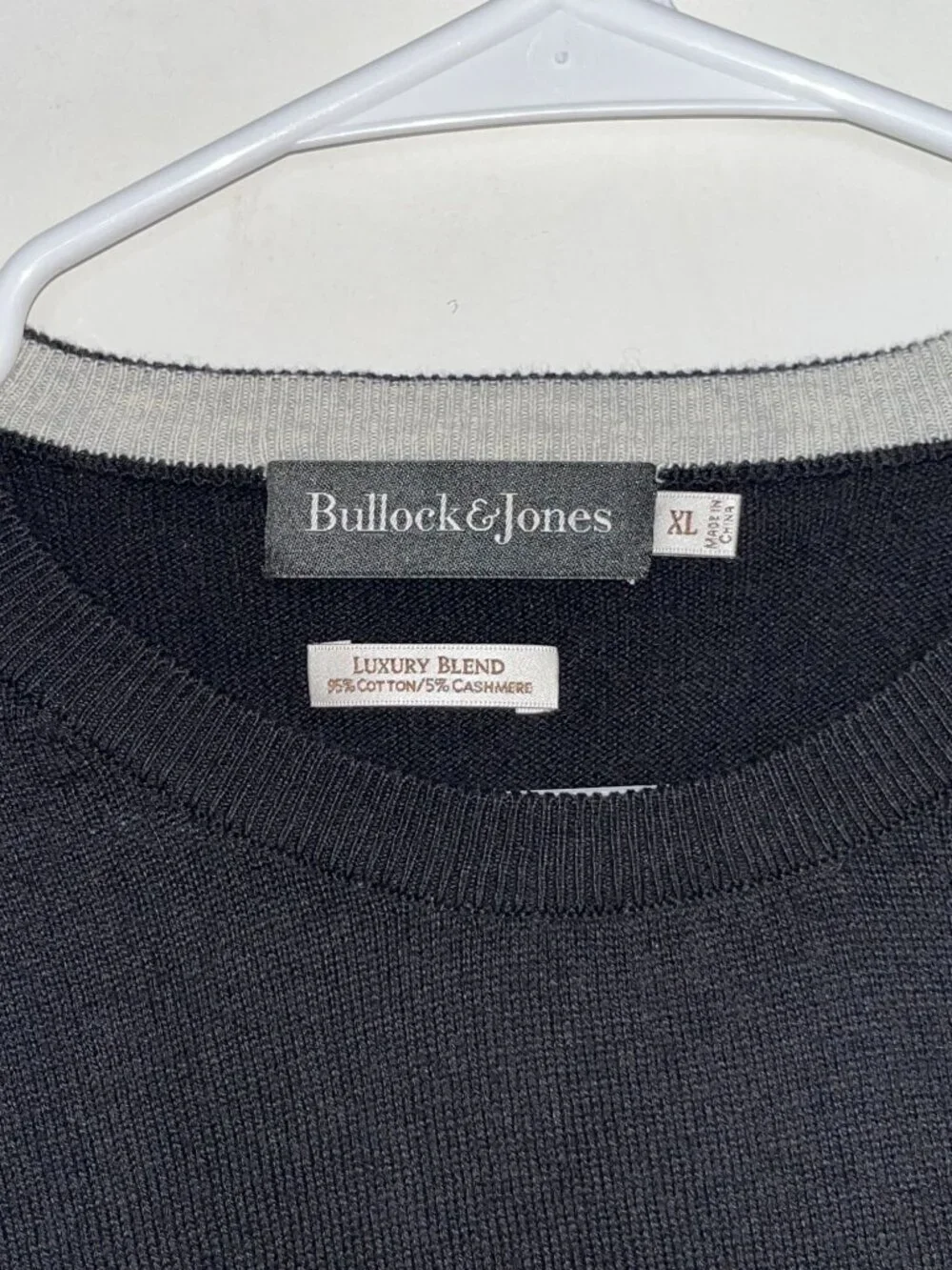 Bullock & Jones lightweight sweater
