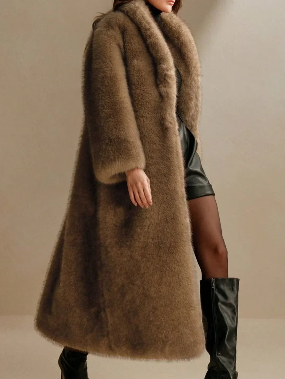 N/A brown casual