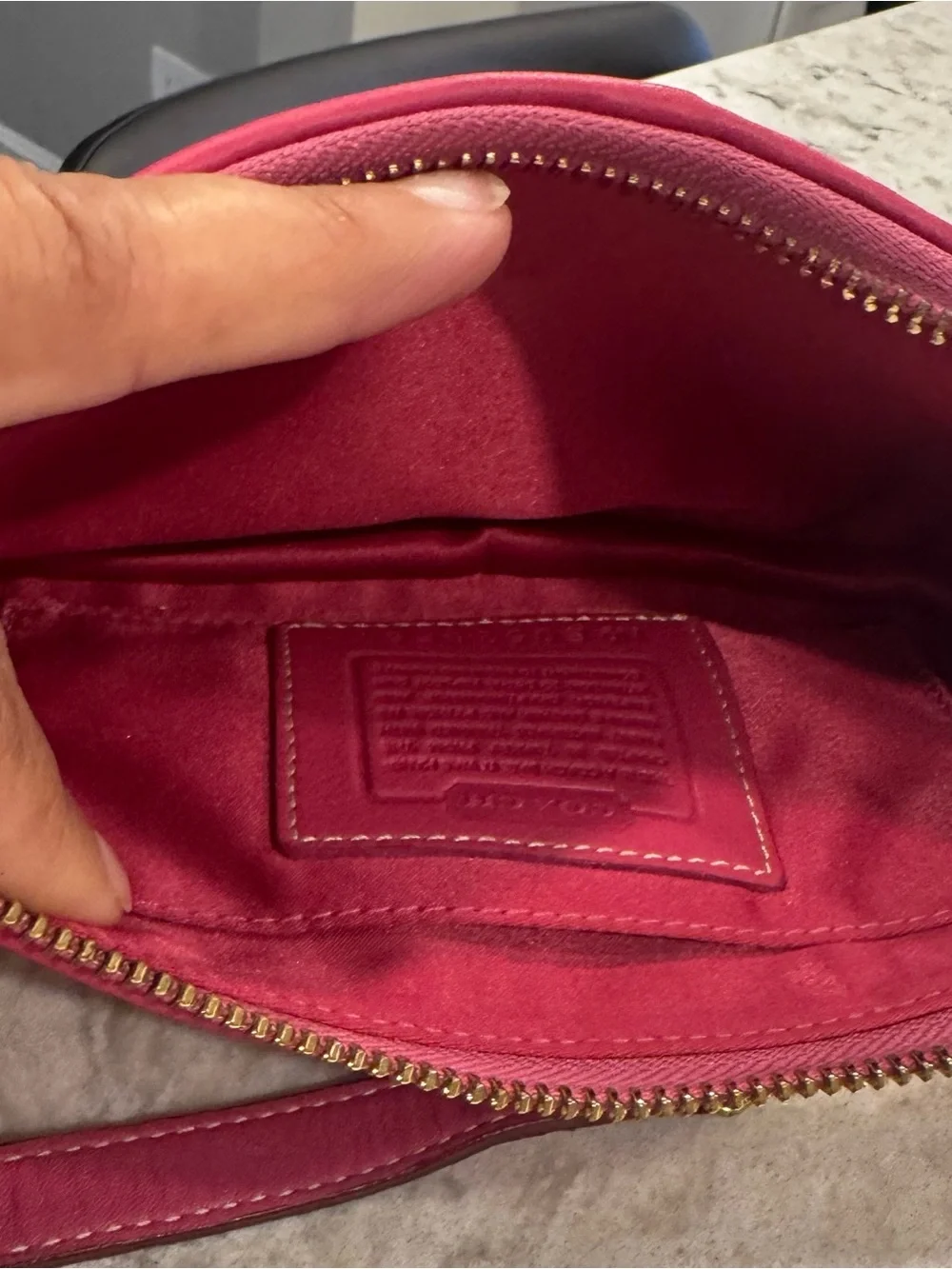 Coach beautiful rare