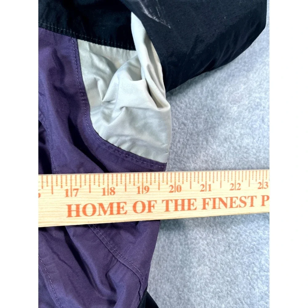 Columbia Omni-Tech Waterproof Jacket Womens Large Multicolor Mesh Lined Full Zip