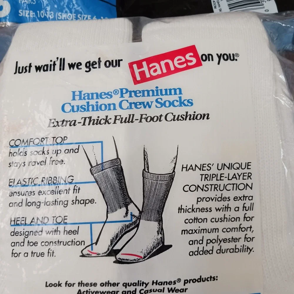 Hanes cotton blend