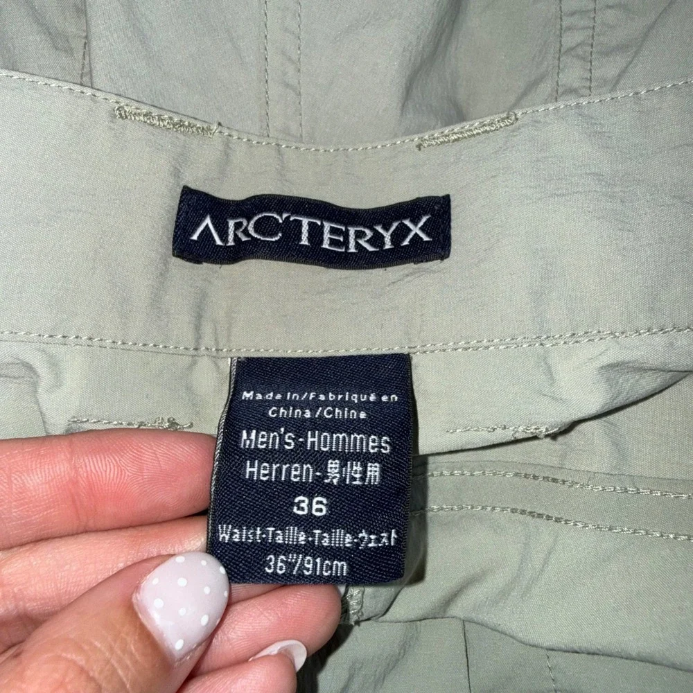 Arcteryx conquer your