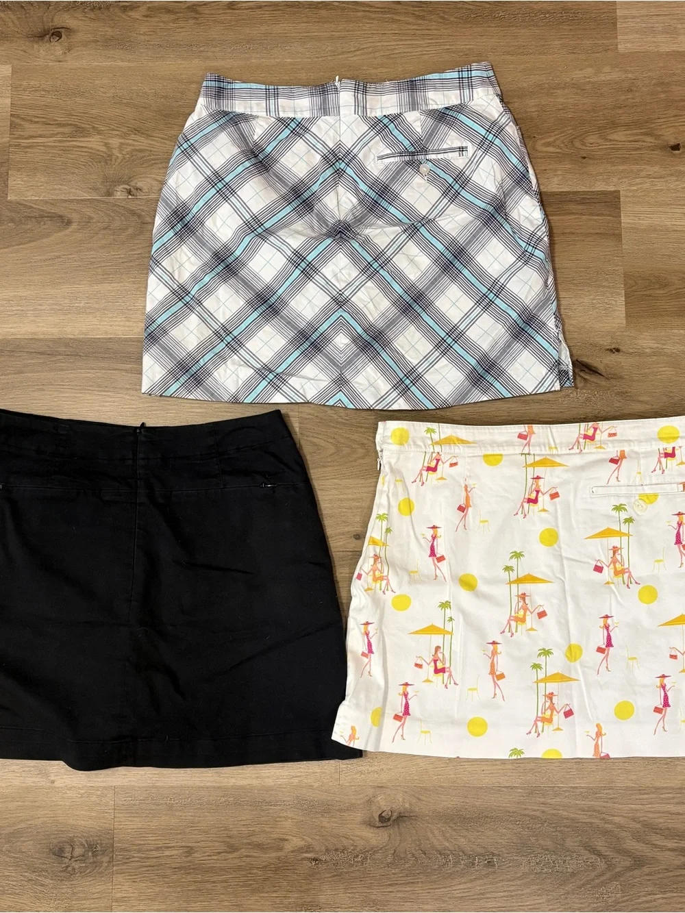 Nike golf skirt