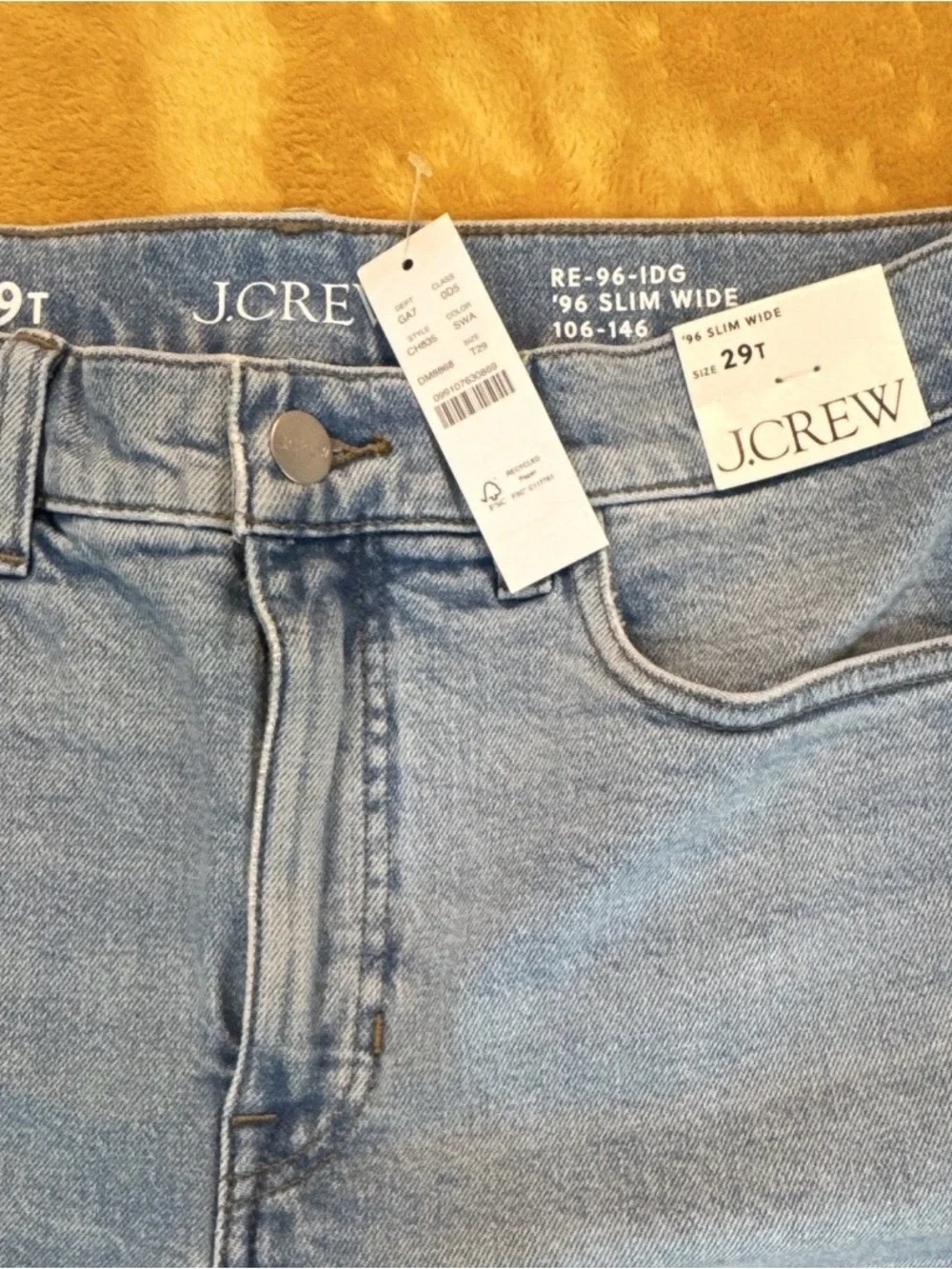 J. Crew straight leg