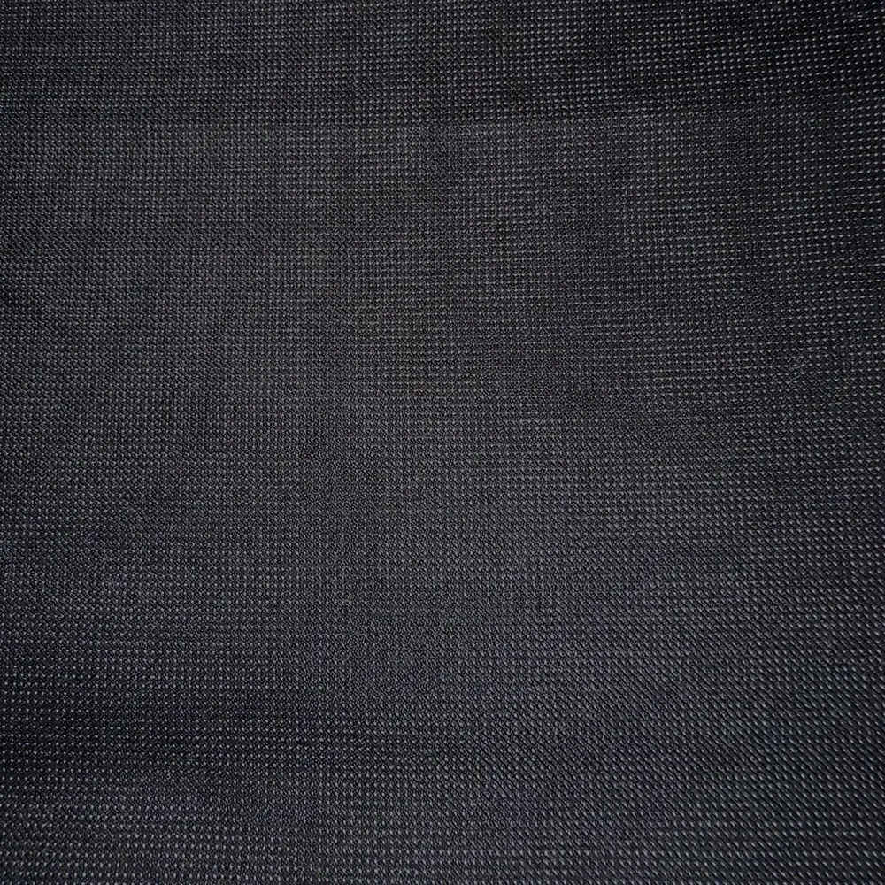 Hickey Freeman Madison‎ Black Birdseye/Microdot Wool Suit 46L W37