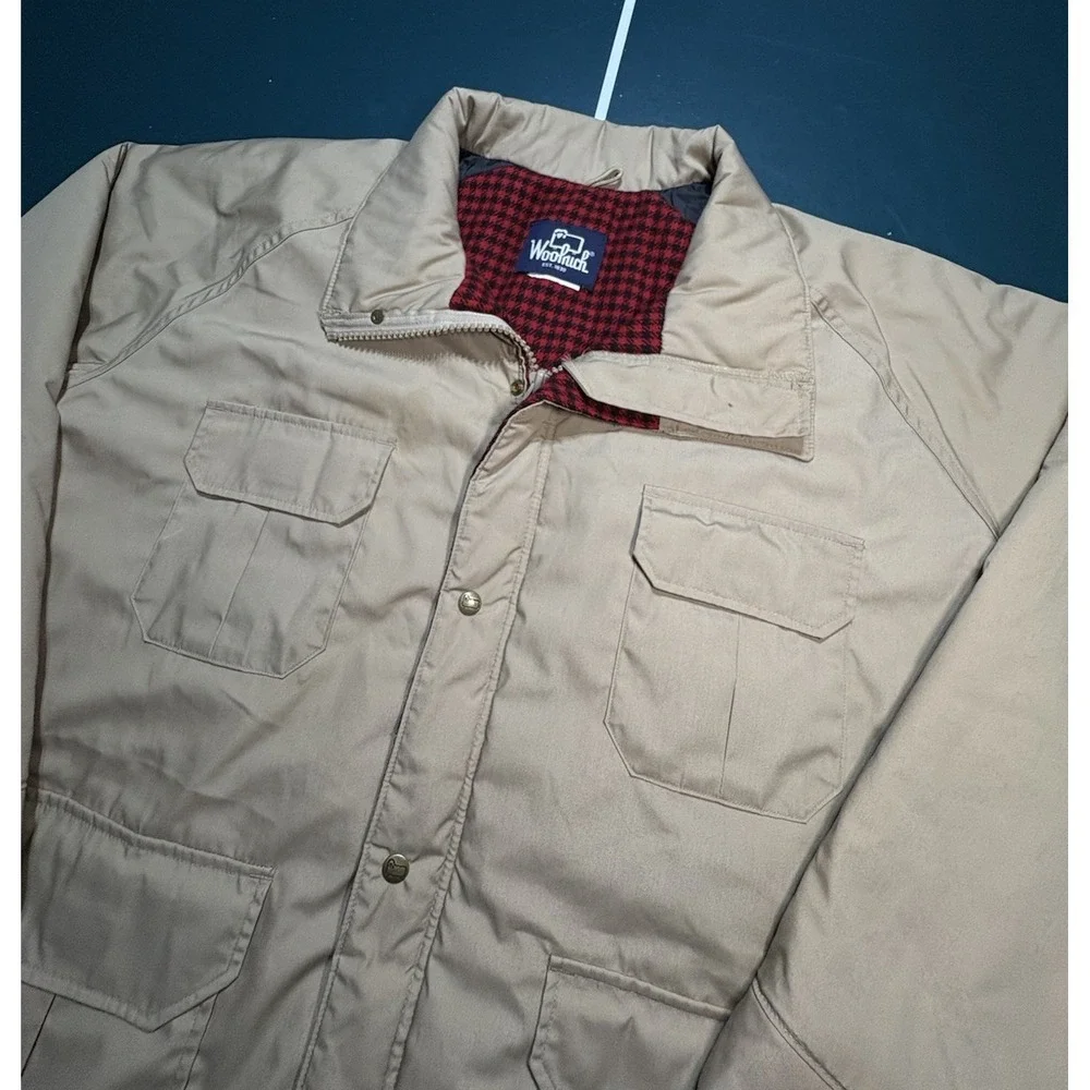 Woolrich has small