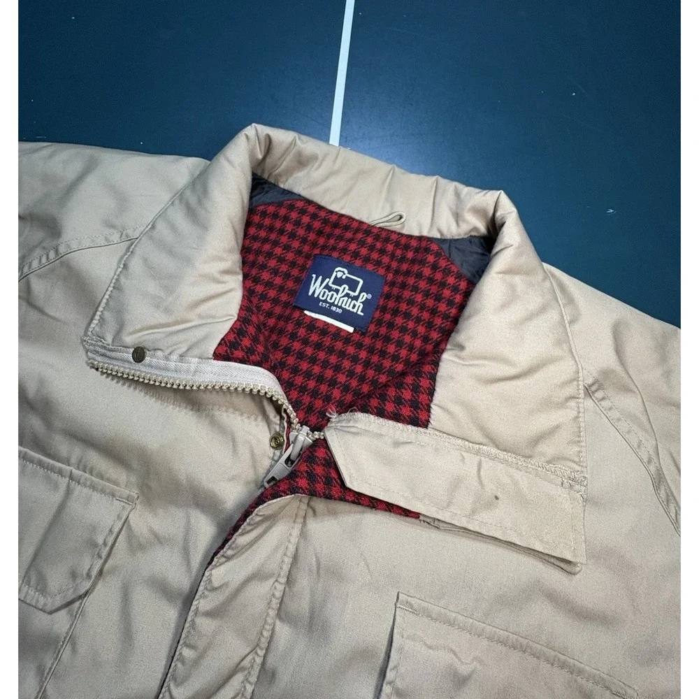 Woolrich has small