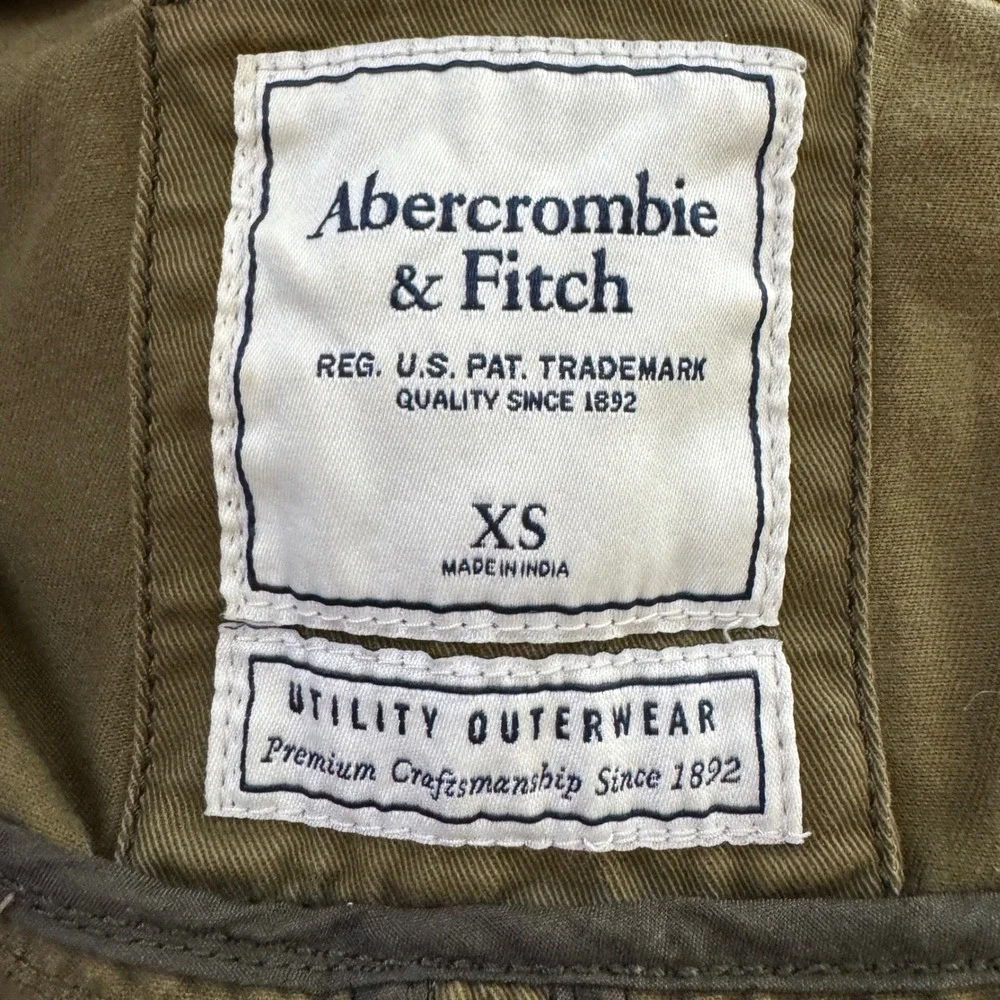 Abercrombie & Fitch utility outerwear