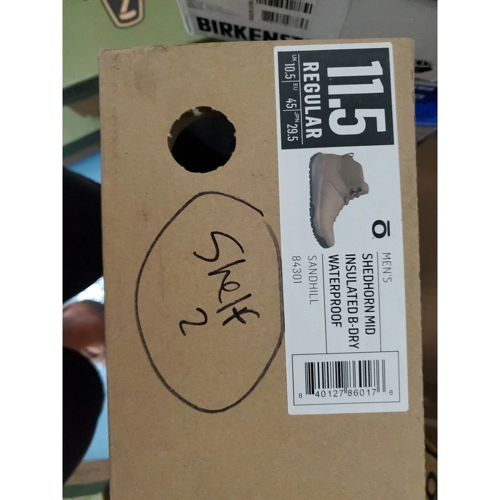 Oboz Footwear new without