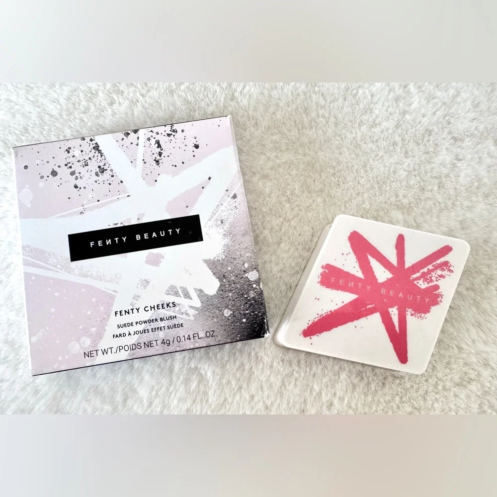Fenty Beauty Tutu Turnt Suede Powder Blush - NIB