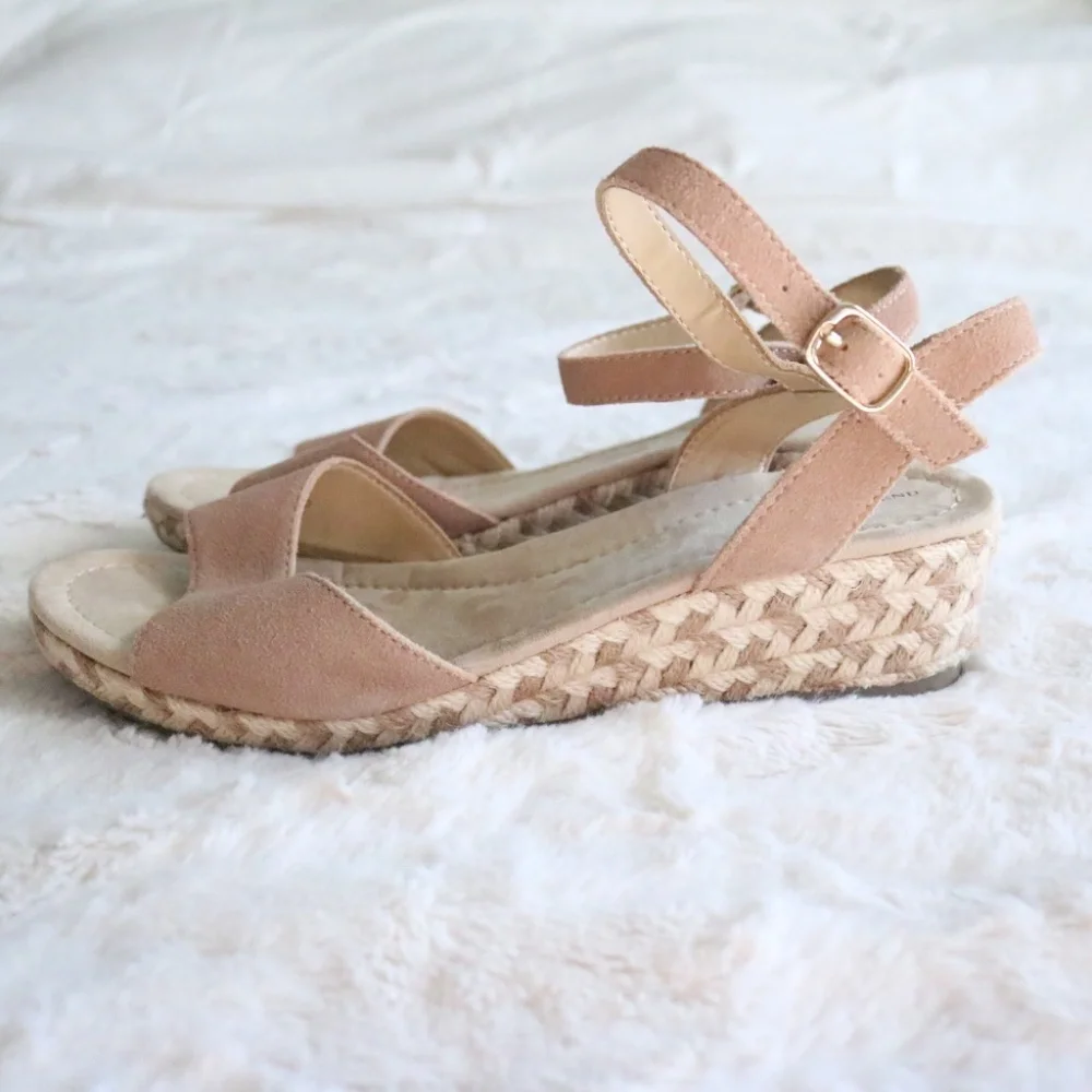 Lands End dusty pink